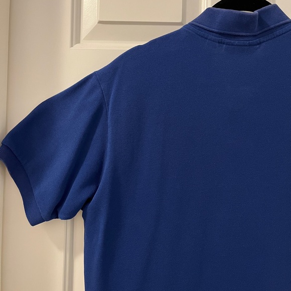 Lacoste Classic Fit L.12.12 Polo - Size 4 (M) - Gentian Blue - Picture 7 of 7